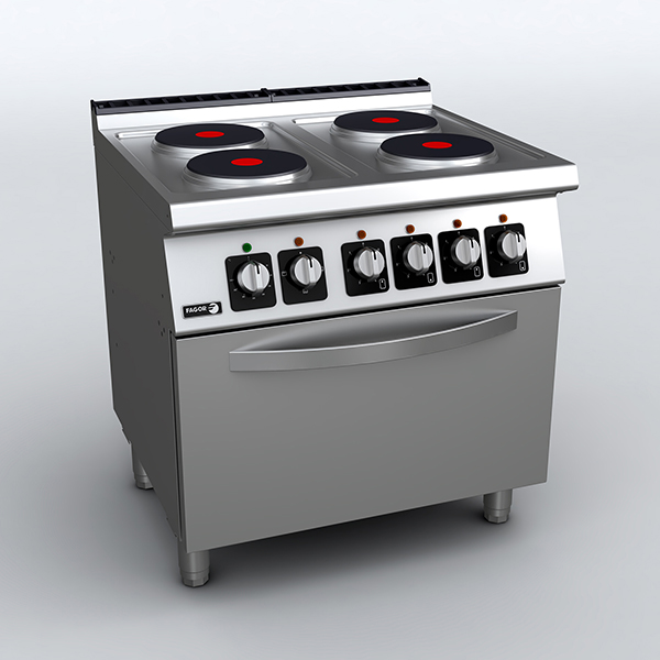 Four burner cooker 700